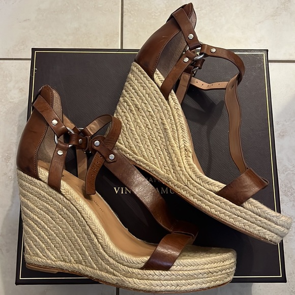 Vince Camuto. Style: Vi-Diesha. Color/Material: Cuoio Elbamatt - Picture 3 of 12